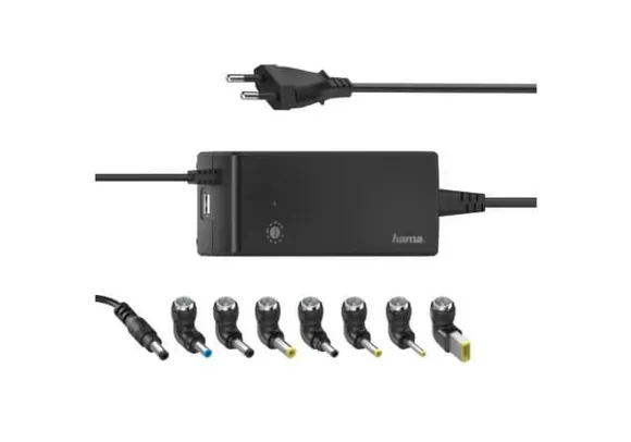 HAMA UNIVERZALNI ADAPTER ZA LAPTOP 12 V - 22 V / 90 W - 00200004