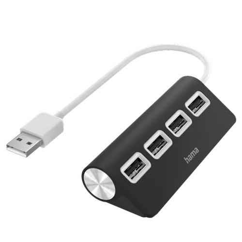 HAMA USB HUB 4 U 1 00200119