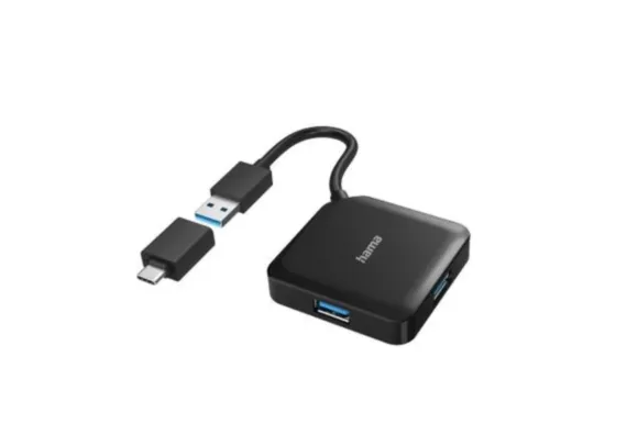HAMA USB HUB 4 U 1 200116