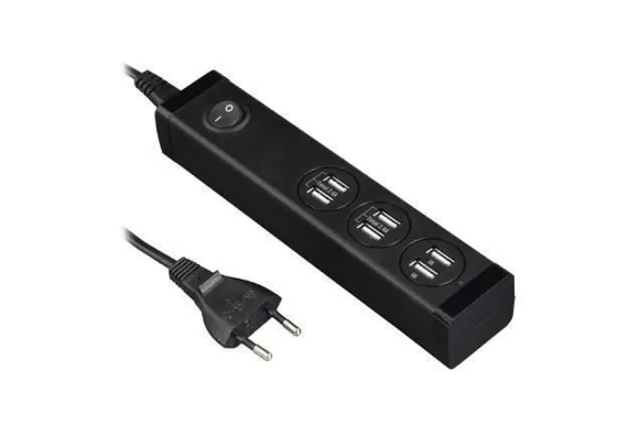 HAMA USB STANICA ZA PUNJENJE - 6 PORTOVA