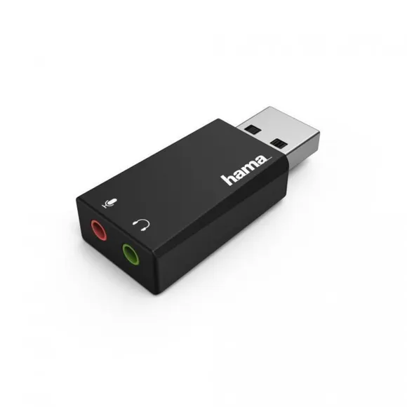 HAMA USB ZVUČNA KARTICA 2.0