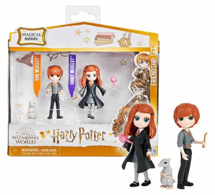 HARRY POTTER IGRAČKA RON I DŽINI