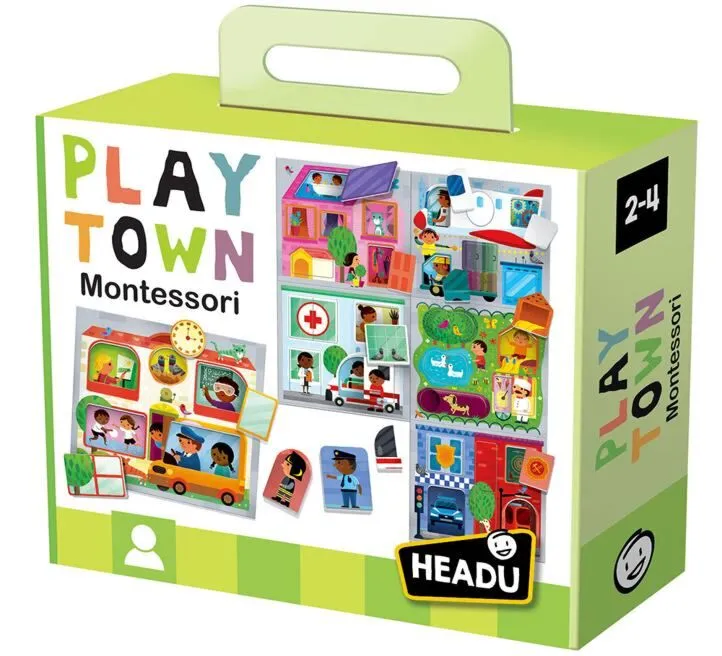 HEADU - MONTESORI IGRA MOJ GRAD 1023116