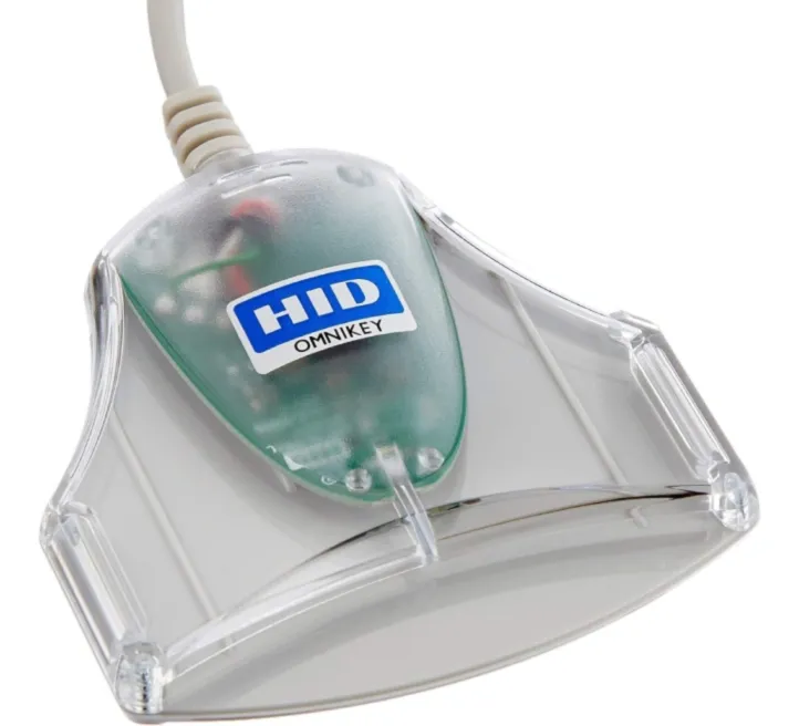 HID SMART ČITAČ KARTICA OMNIKEY 3021 USB 2.0