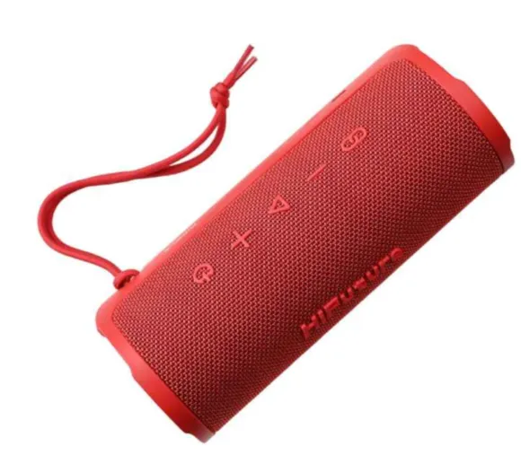 Hifuture Bluetooth zvučnik Ripple-Crveni