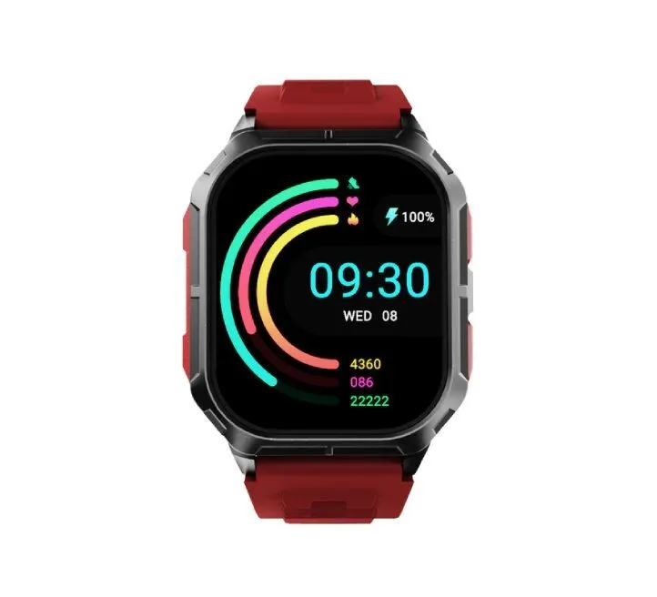 HiFuture Pametni sat Ultra 3 - Crveni