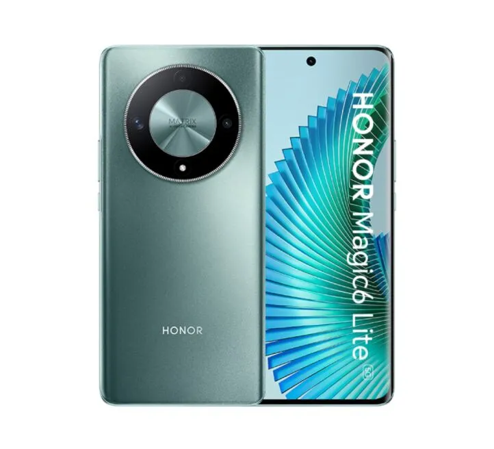 Honor Magic 6 Lite 256 GB - Zeleni