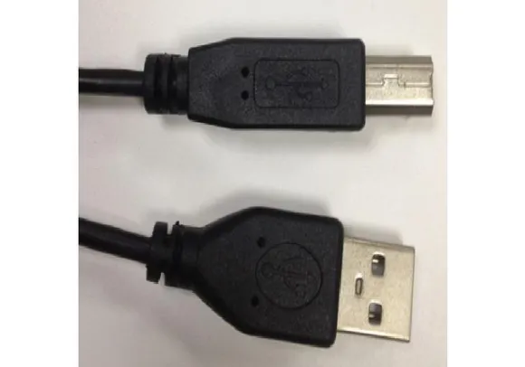 HORIZONS KABL USB 2.0 NA USB-B - CRNI