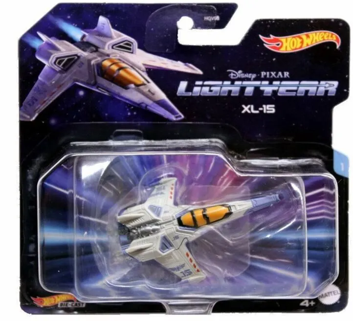 HOT WHEELS IGRAČKA - LIGHTYEAR STARSHIP