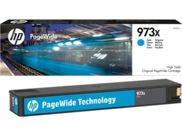 HP KERTRIDŽ 973X HIGH - CYAN