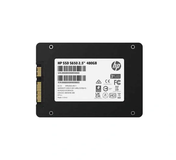 HP SSD DISK S650 480GB