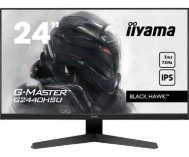 IIYAMA MONITOR G2440HSU-B1 23,8" FHD/IPS/75 HZ/AMD FREESYNC