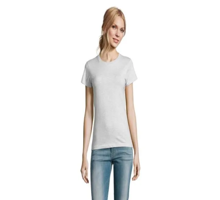 IMPERIAL WOMEN ŽENSKA MAJICA SA KRATKIM RUKAVIMA - ASH M 311.502.75.M