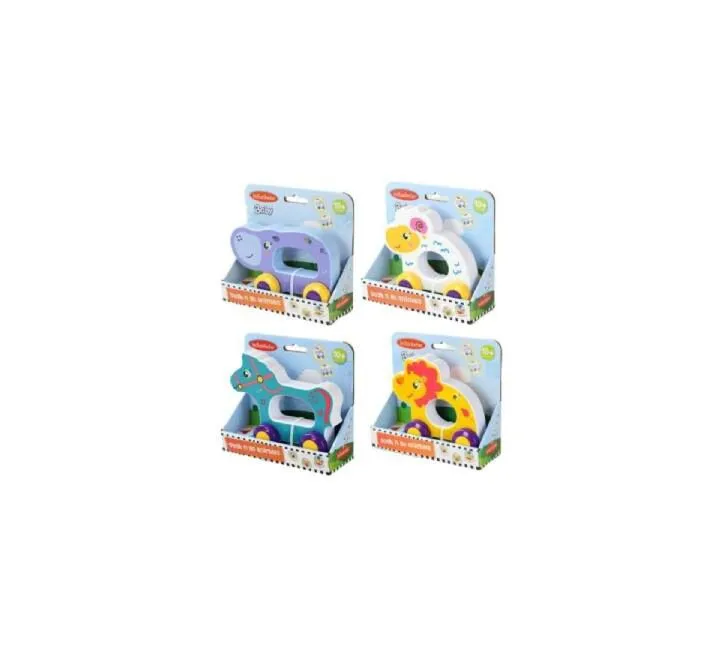INFUNBEBE IGRAČKA ŽIVOTINJE PUSH & GO (10 M+) PLA66