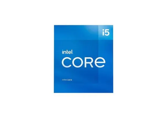 INTEL CORE I5-11600K, 6C/12T, 3,9 GHZ - 4,9 GHZ, BOX