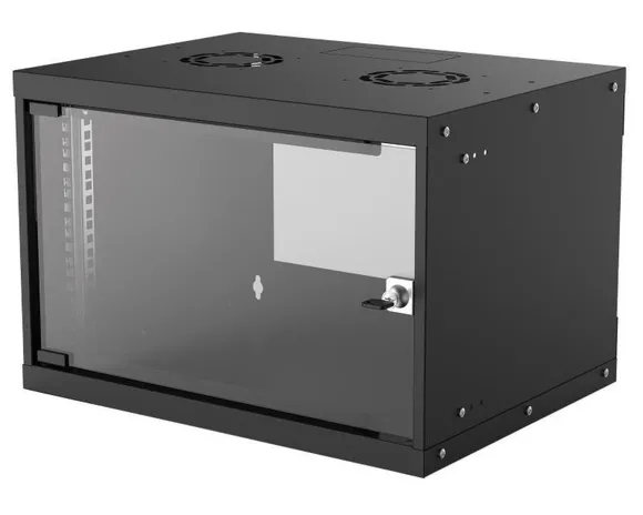 Intellinet Zidni ormarić 560d - Crni