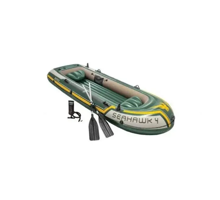 Intex Čamac za vodu - Seahawk 4 set  351 cm x 145 cm x 48 cm
