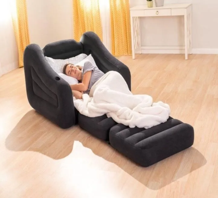 INTEX FOTELJA NA NADUVAVANJE 2 U 1 66551NP