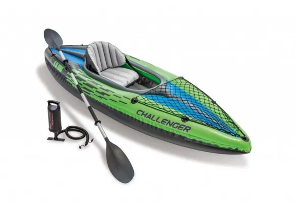 INTEX KAJAK JEDNOSED CHALLENGER K1 - 274 CM X 76 CM X 33 CM