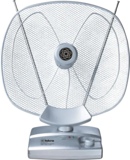 ISKRA SOBNA ANTENA G-2235-07 - SREBRNA