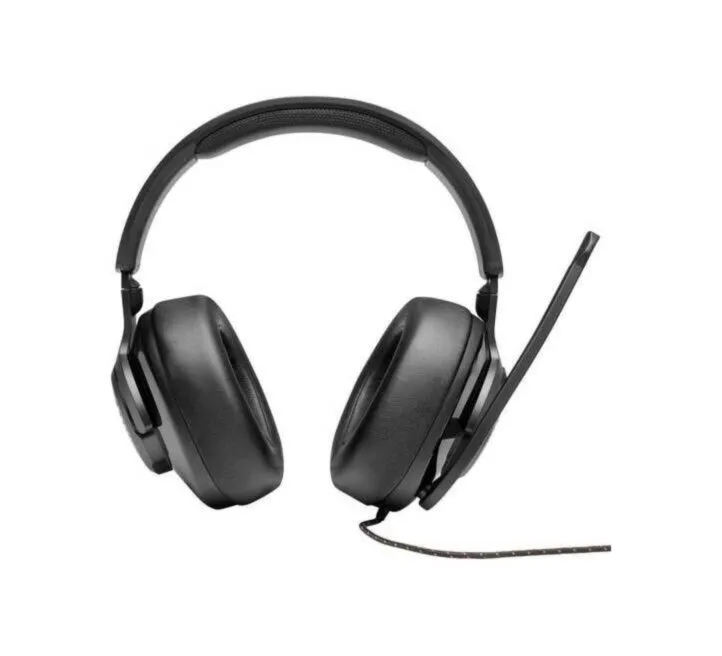 JBL GAMING SLUŠALICE QUANTUM 200 - CRNE