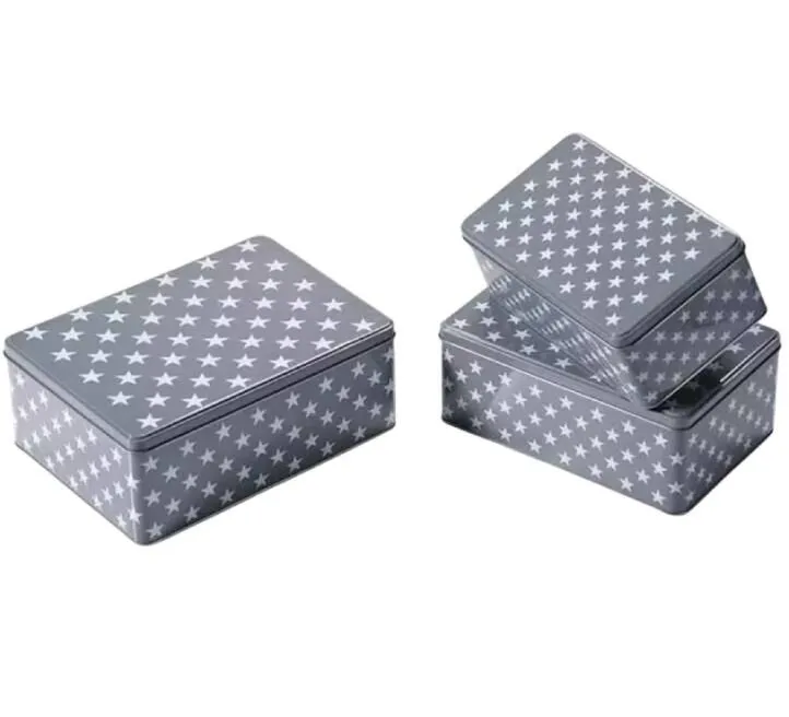 KESPER SET 3 METALNE KUTIJE KSP38282
