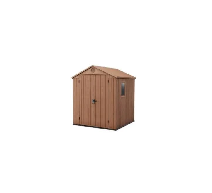 KETER BAŠTENSKA KUĆA DARVIN 6X6, BRAON CU 249360