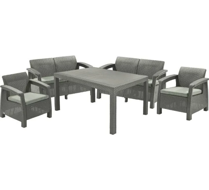 KETER BAŠTENSKI SET CORFU FIESTA CU 227586 - KAPUĆINO