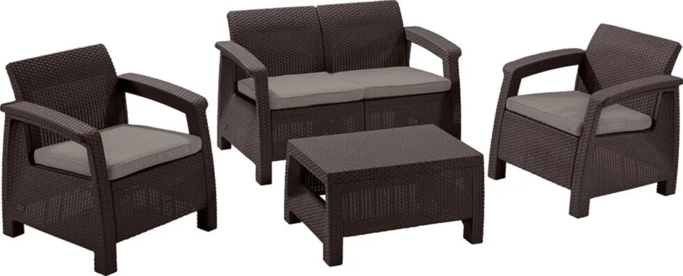 KETER BAŠTENSKI SET CORFU II 258952 - BRAON