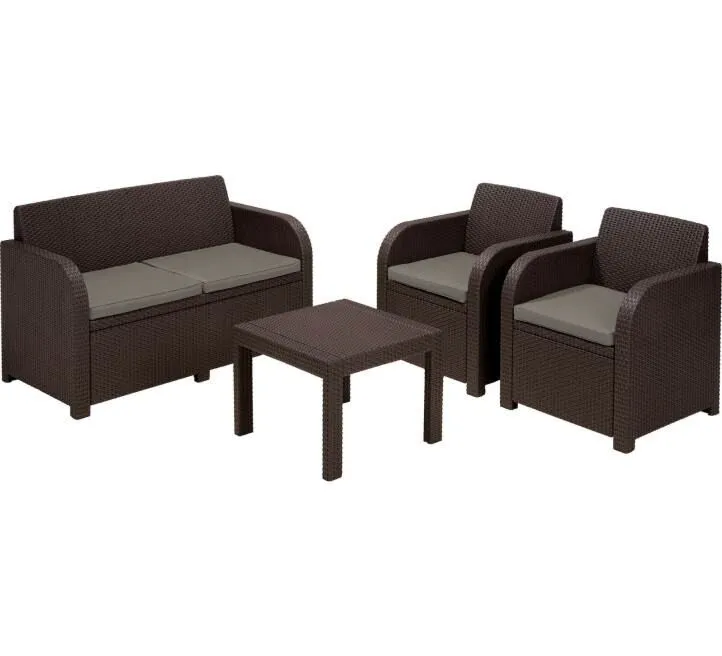 KETER BAŠTENSKI SET GEORGIA CU 216741 - BRAON