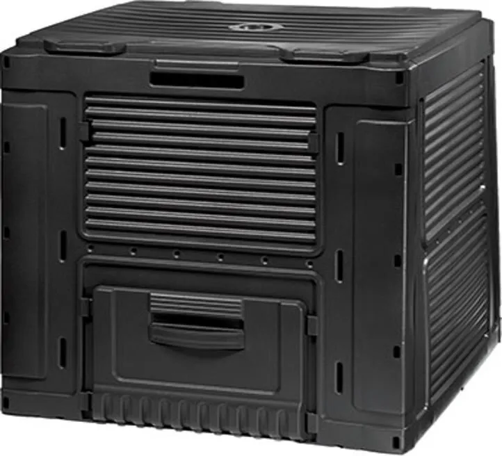 KETER E-KOMPOSTER 470L (SA BAZOM), CRNI CU 231415