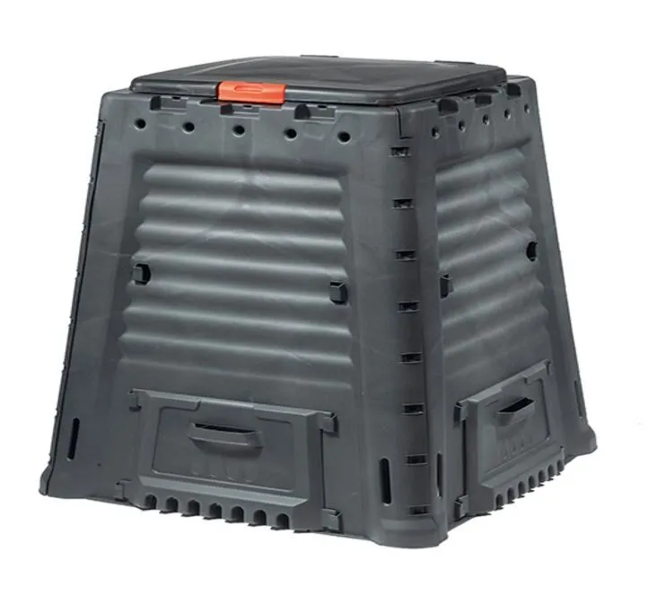 KETER KOMPOSTER MEGA 650L (BEZ BAZE), CRNI CU 231598