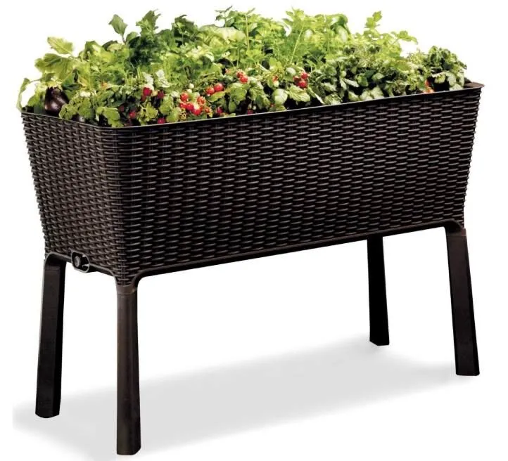 KETER VISOKA ŽARDINJERA EASYGROW 120L, VISKI BRAON CU 230297