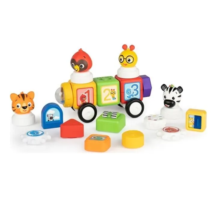 KIDS II BABY EEINSTEIN AKTIVITY IGRACKA - CLICK & CREATE MAGNETIC BLOCKS SKU13067