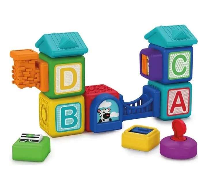 KIDS II BABY EINSTEIN AKTIVITI IGRACKA - BRIDGE & LEARN MAGNETIC BLOCKS SKU12818