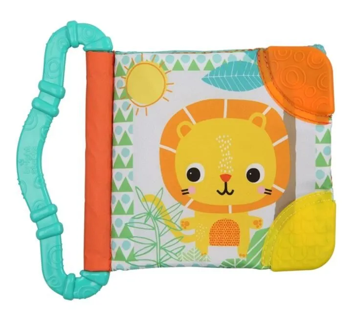 KIDS II BRIGHT STARTS IGRAČKA ZA BEBE KNJIGA SKU8475