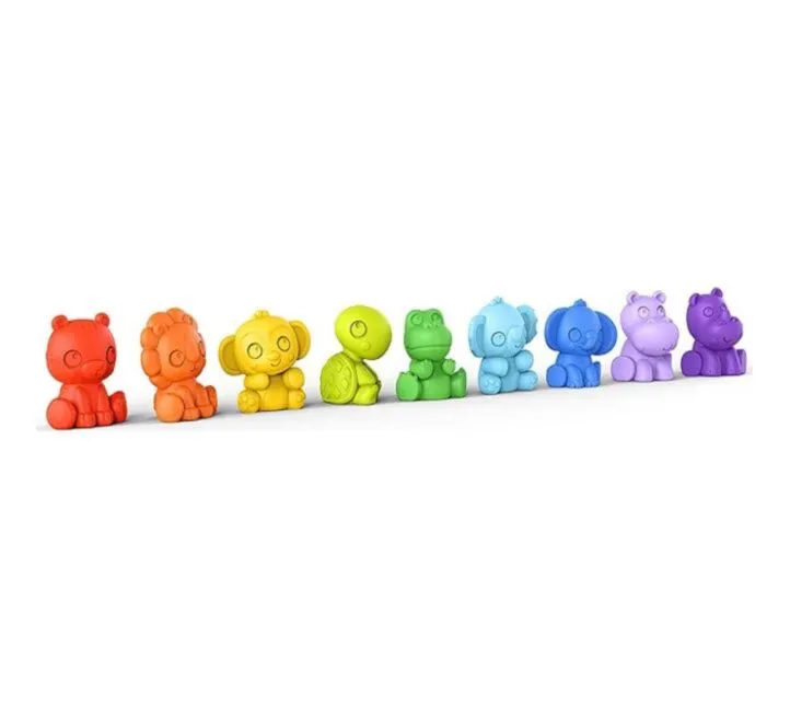 KIDS II BRIGHT STARTS IGRAČKA ZA KUPANJE TROPIC ANIMALS  - 12615
