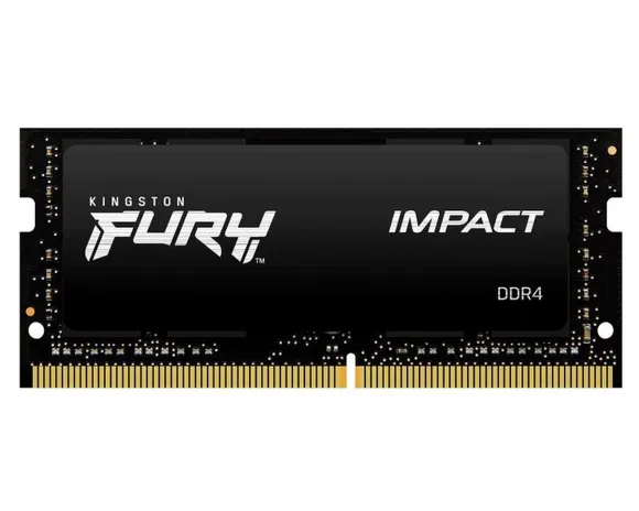 KINGSTON RAM MEMORIJA 32 GB SODIMM DDR4 3200 MHZ KF432S20IB/32 FURY IMPACT