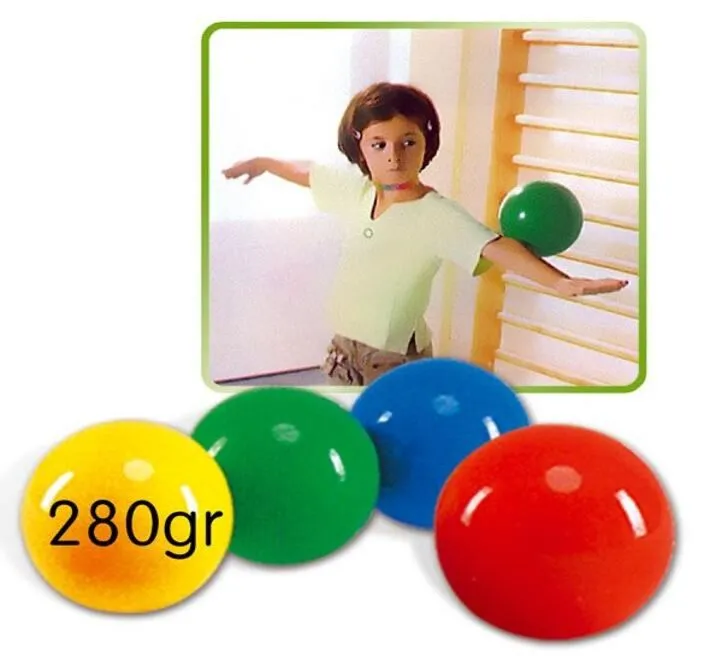LEDRAPLASTIC IGRAČKA LEDRA GYMNIC LOPTE ZA RITMIČKU GIMNASTIKU 280 GR.