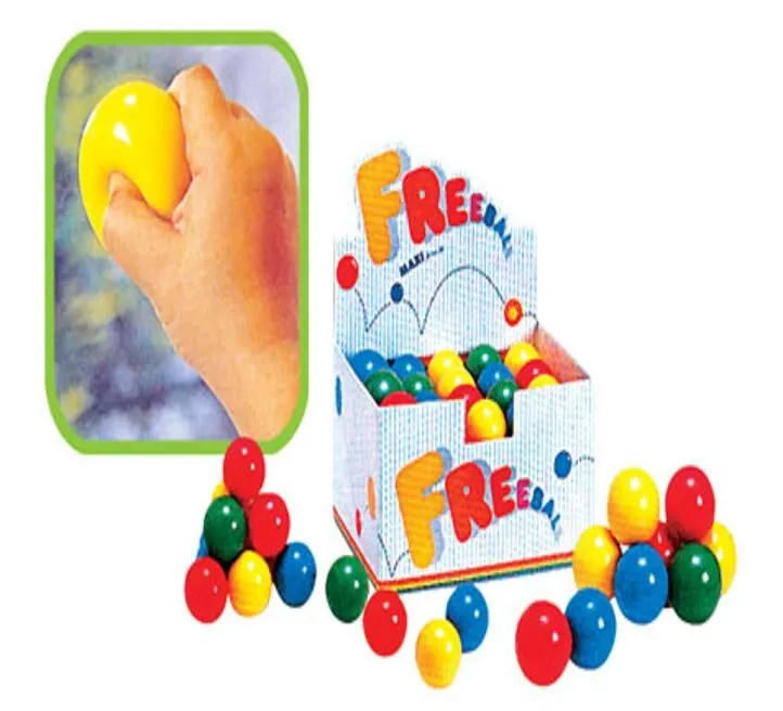 LEDRAPLASTIC IGRAČKA LOPTA MAXI FREE