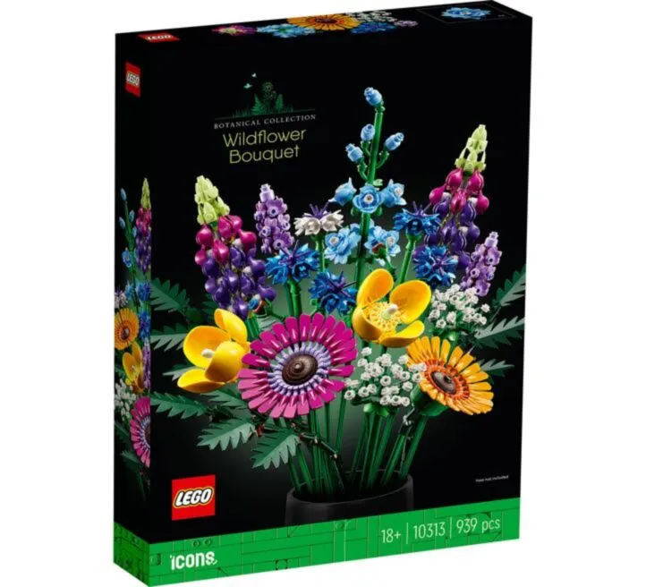 LEGO Igračka 10313 Buket divljeg cveća