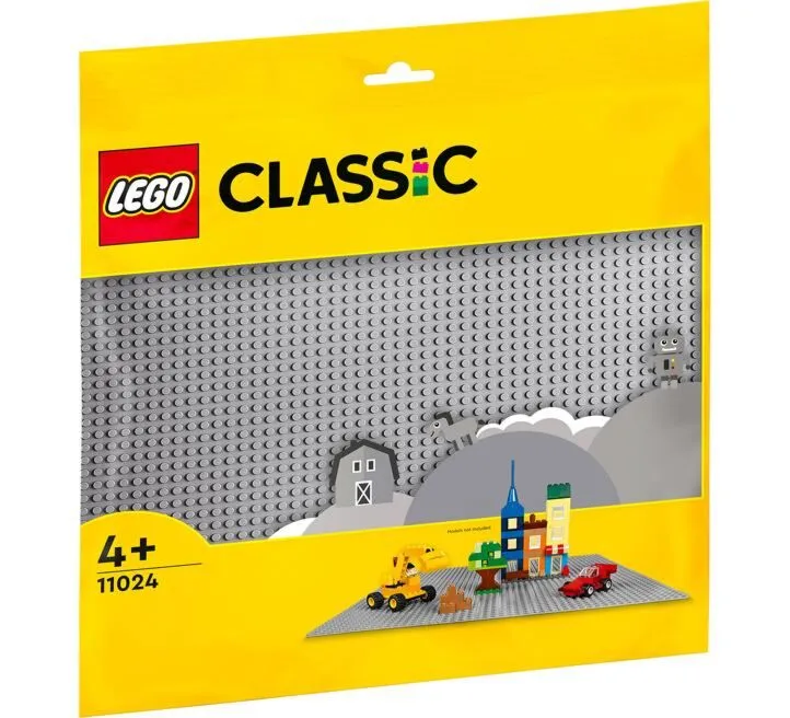 LEGO Igračka 11024 Siva podloga za gradnju