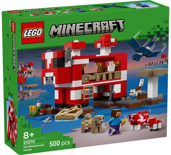 LEGO IGRAČKA 21270 KUĆA-PEČURKRAVA