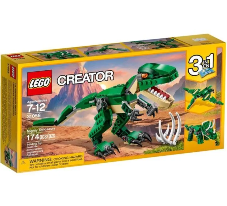 LEGO IGRAČKA 31058 MOĆNI DINOSAURUSI