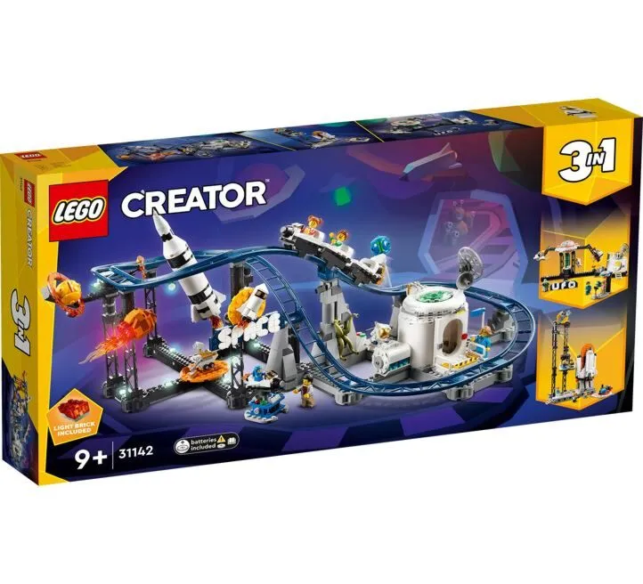 LEGO Igračka 31142 Svemirski rolerkoster