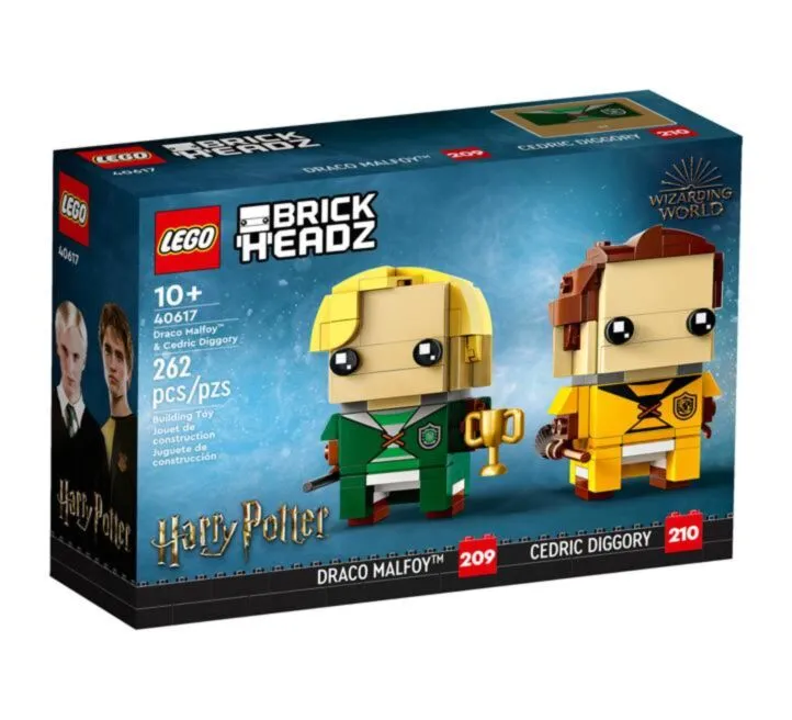 LEGO Igračka 40617 Drako Melfoj™ i Sedrik Digori