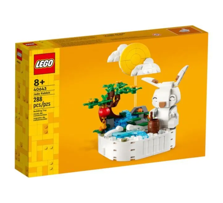 LEGO IGRAČKA 40643 ZEC OD ŽADA