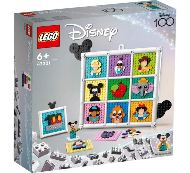 LEGO IGRAČKA 43221 100 GODINA DIZNIJEVIH LEGENDARNIH JUNAKA