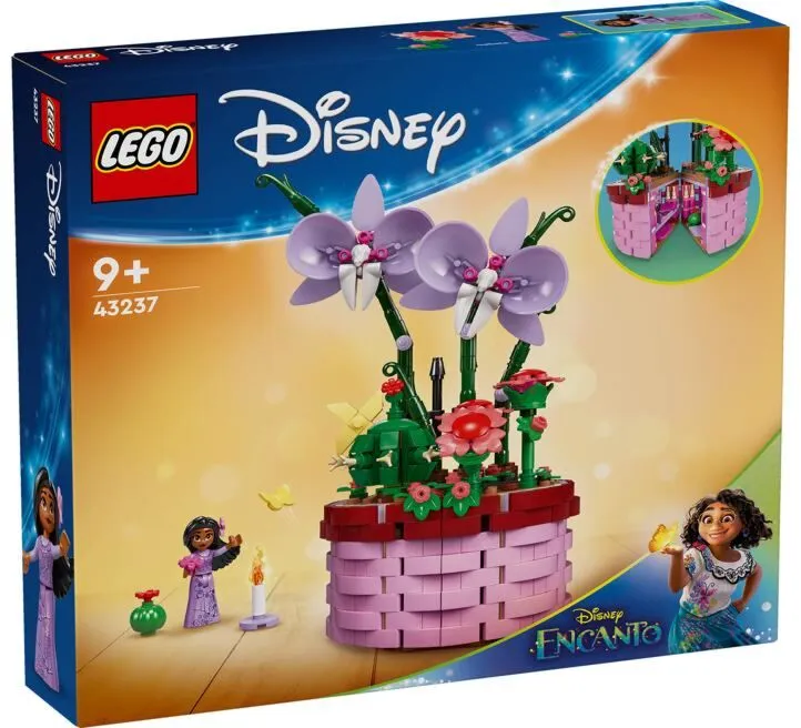 LEGO IGRAČKA 43237 IZABELINA SAKSIJA ZA CVEĆE