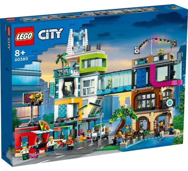 LEGO Igračka 60380 Centar grada